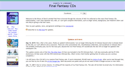 Desktop Screenshot of ffmusic.info